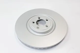 Dynamic Friction Front Disc Brake Rotor - C2P12622